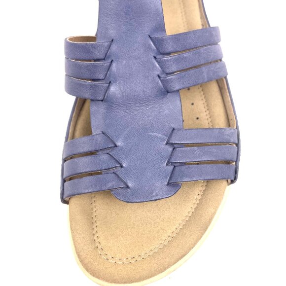 ECCO Damara Women’s Leather Fisherman Blue Sandals 240933 Size EU 36 /US 5.5 - Picture 7 of 11